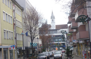 Пробки на дорогах Маттерсбурга. Австрия – фотографии Австрии