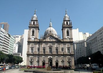 Церковь Богоматери в Канделарии в Рио-де-Жанейро – фотографии Бразилии