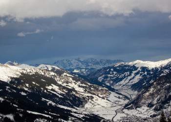 Альпийские горы. Бад Гаштайн. Австрия – фотографии Австрии