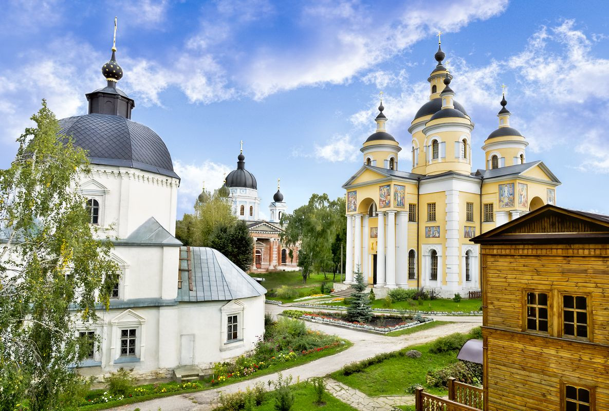 Вышенский женский монастырь, Шацк – фотографии России