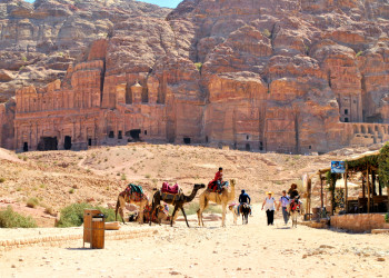 Город Петра в Иордании – фотографии Иордании