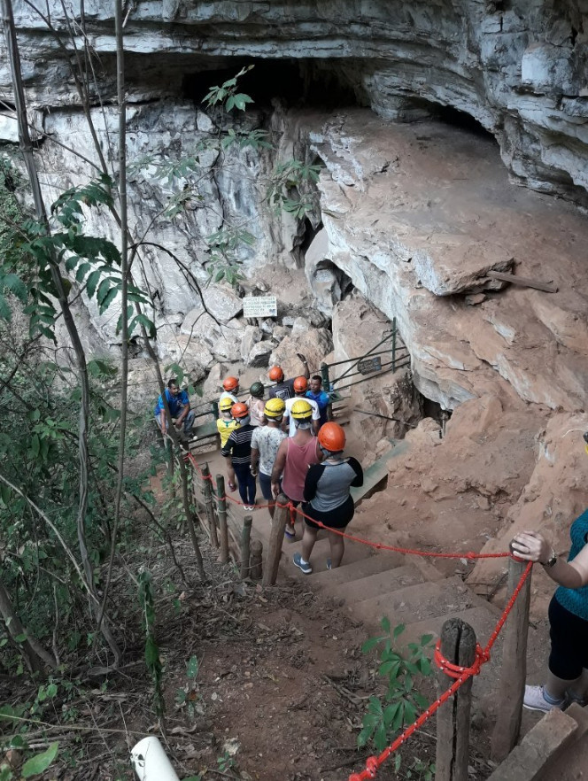 Волшебное место «Зачарованный колодец» находится в доломитовой пещере – фотографии Бразилии