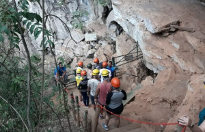 Волшебное место «Зачарованный колодец» находится в доломитовой пещере – фотографии Бразилии