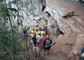 Волшебное место «Зачарованный колодец» находится в доломитовой пещере – фотографии Бразилии