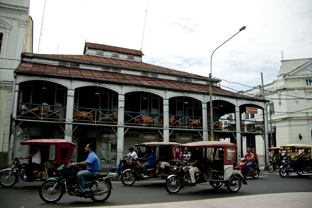 Железный дом в Икитосе. Фото 102 – фотографии Перу