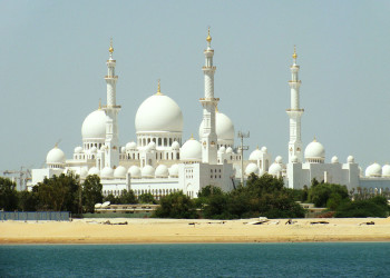 Мечеть шейха Зайда в Арабских Эмиратах – фотографии ОАЭ