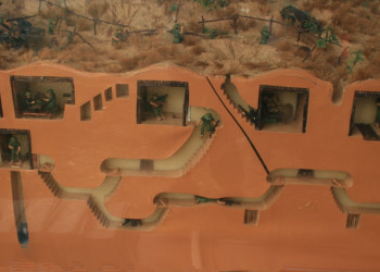 Макет туннелей Ку-Чи – фотографии Вьетнама