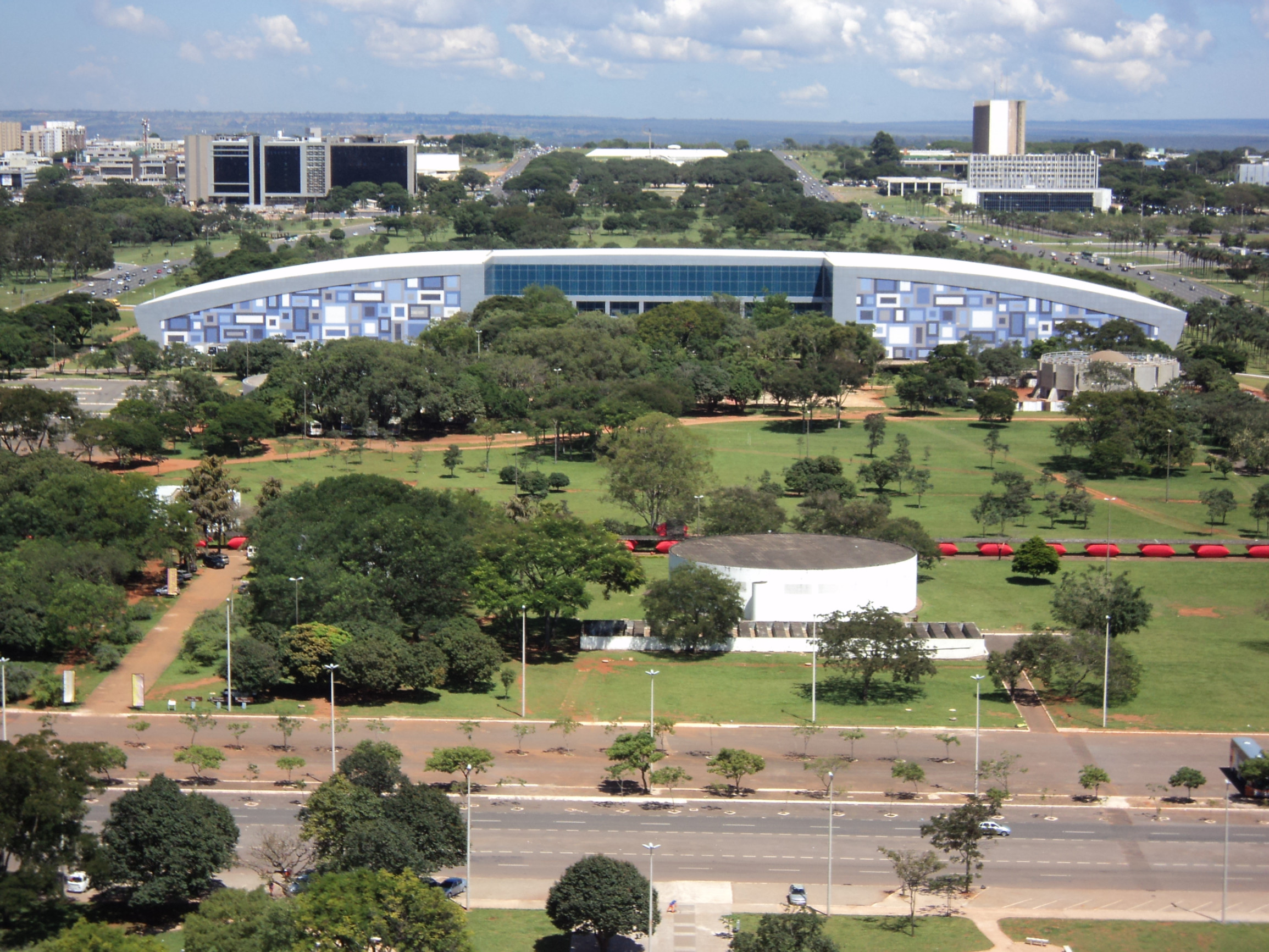 Eixo Monumental - Centro de Convenções Ulysses Guimarães – фотографии Бразилии