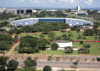 Eixo Monumental - Centro de Convenções Ulysses Guimarães – фотографии Бразилии