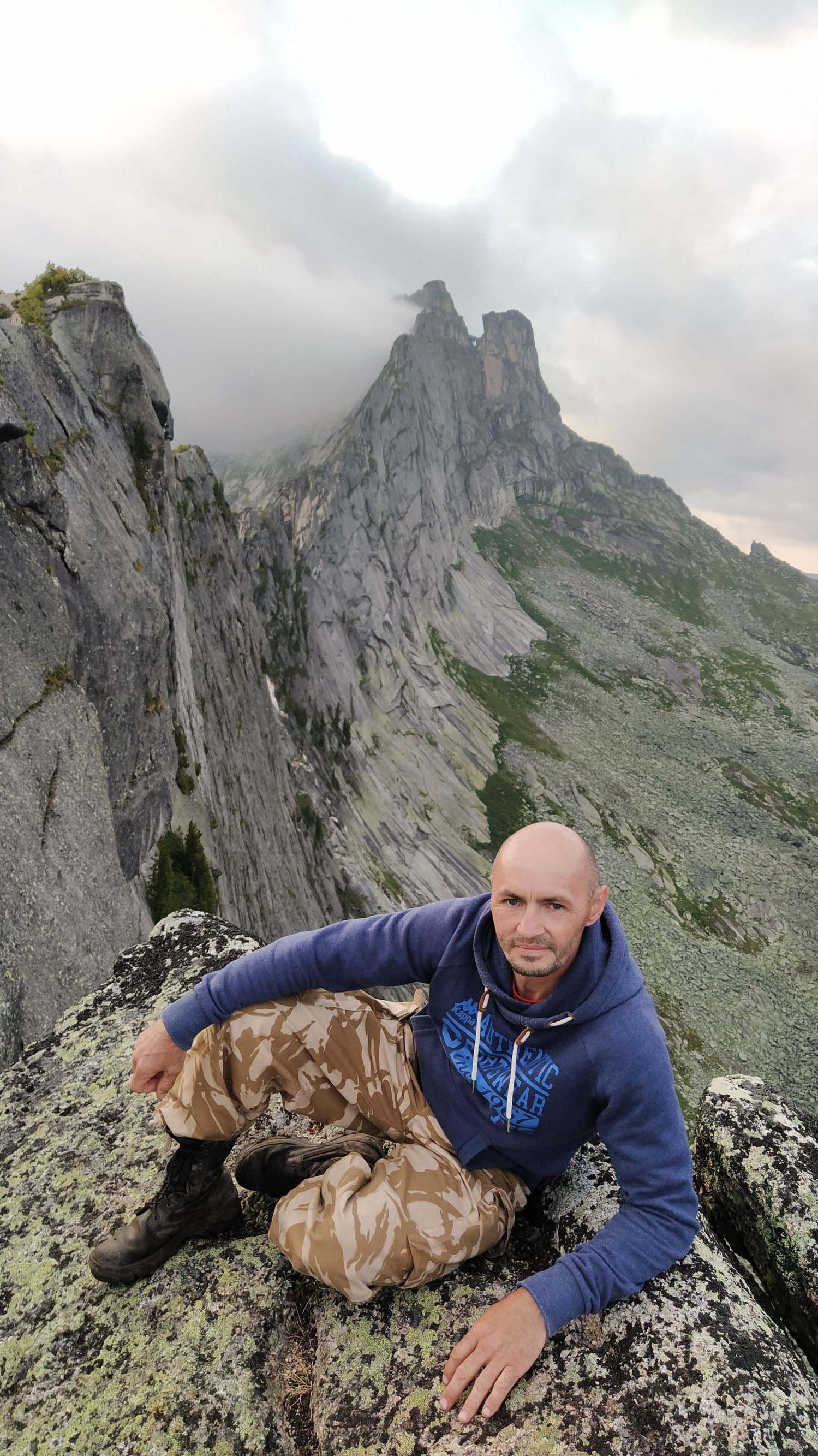 В Саянах – фотографии России