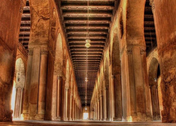 Мечеть ибн Тулуна 9 – фотографии Египта