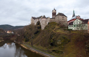 Замок Локет 6 – фотографии Чехии