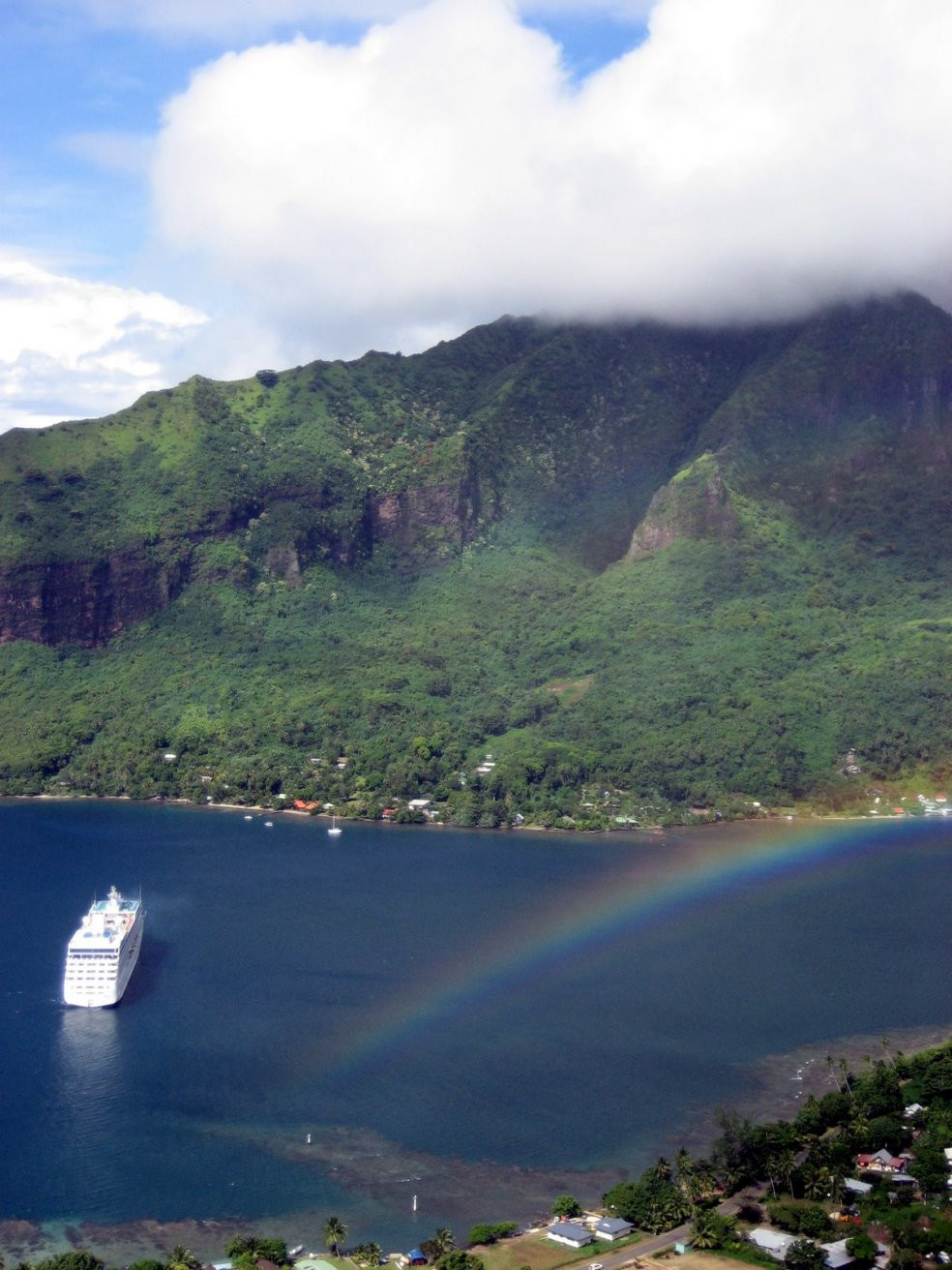Муреа остров, Общества острова, Французская Полинезия, фото № 76124 – фотографии Французской Полинезии