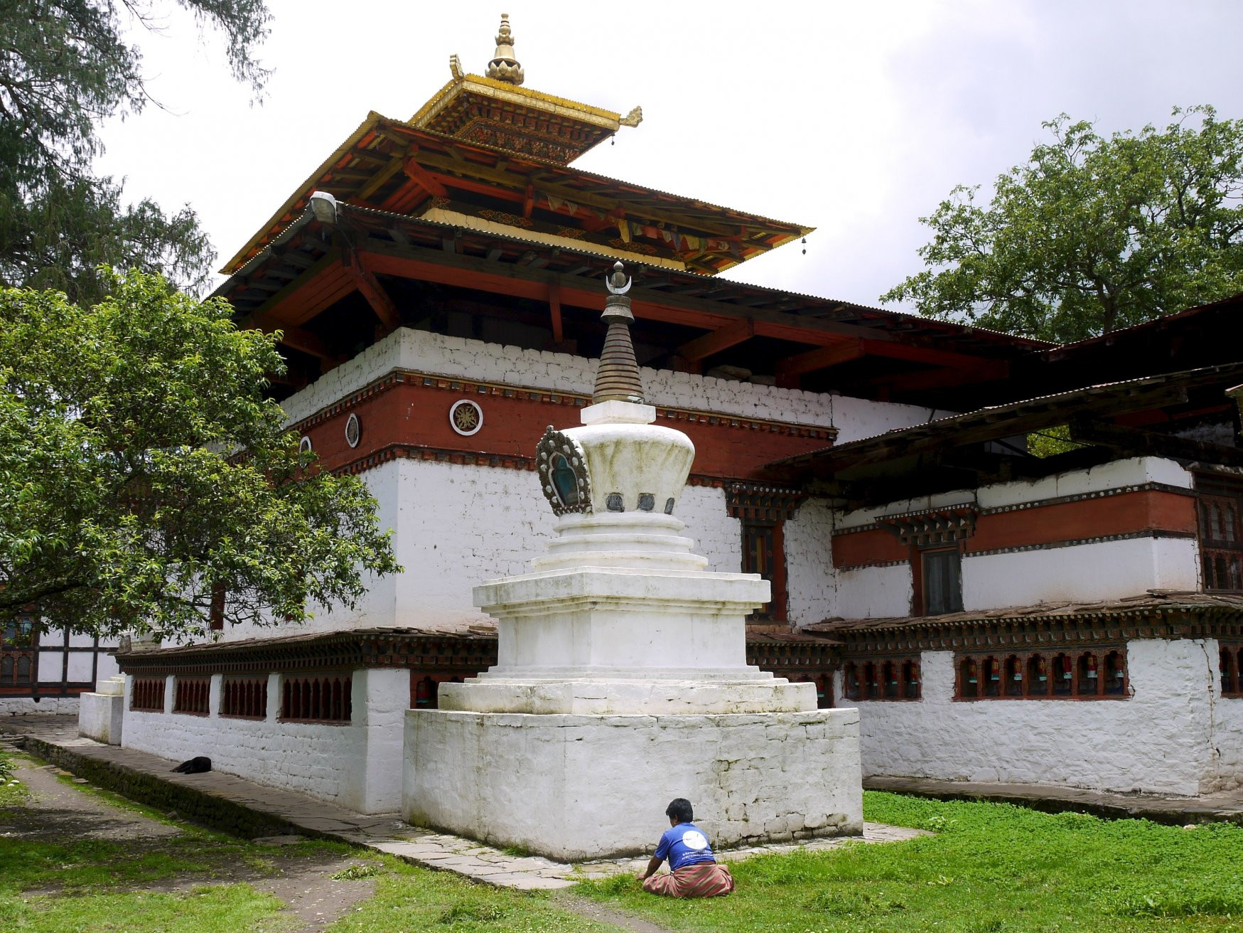 Кьичу-лакханг (Kyichu Lhakhang) – фотографии Бутана