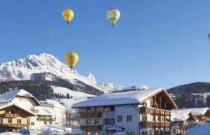 Воздушные шары. Фильцмоос. Австрия – фотографии Австрии