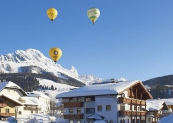 Воздушные шары. Фильцмоос. Австрия – фотографии Австрии