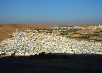 Мзаб долина с высоты. Алжир – фотографии Алжира