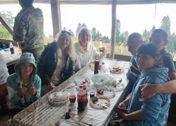В горах – фотографии Абхазии