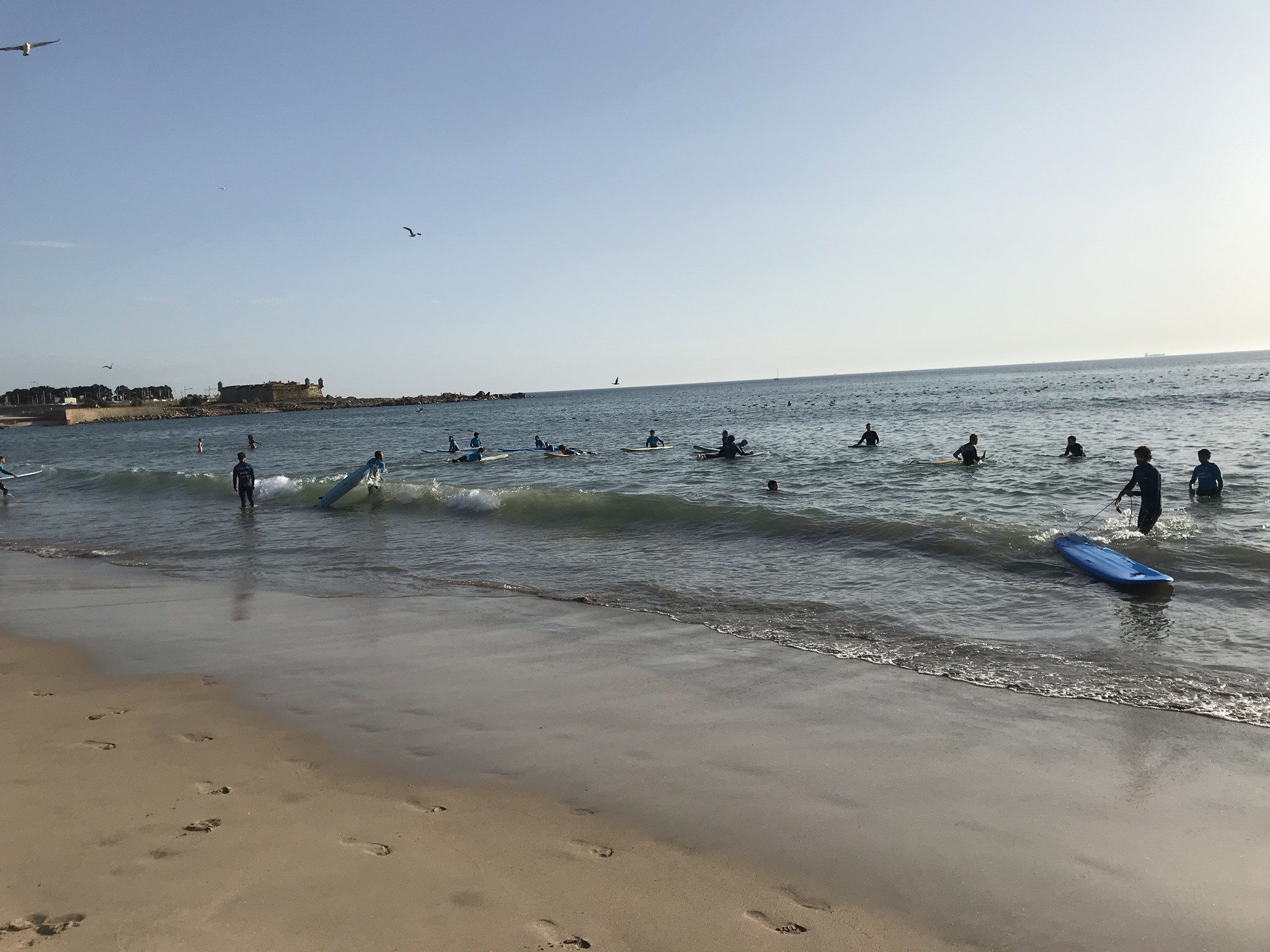 Прайя-де-Матозиньюш (Praia de Matosinhos), Порту – фотографии Португалии