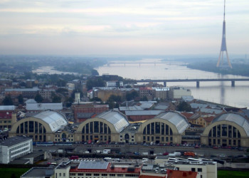 Центральный рынок – фотографии Латвии