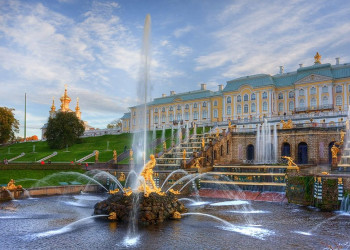 Петергоф 2 – фотографии России