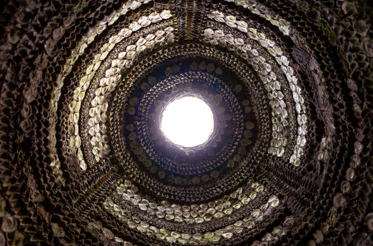 Загадочный ракушечный грот (Shell Grotto) в городе Маргейт, Великобритания – фотографии Великобритании
