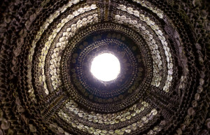 Загадочный ракушечный грот (Shell Grotto) в городе Маргейт, Великобритания – фотографии Великобритании