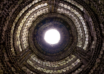 Загадочный ракушечный грот (Shell Grotto) в городе Маргейт, Великобритания – фотографии Великобритании