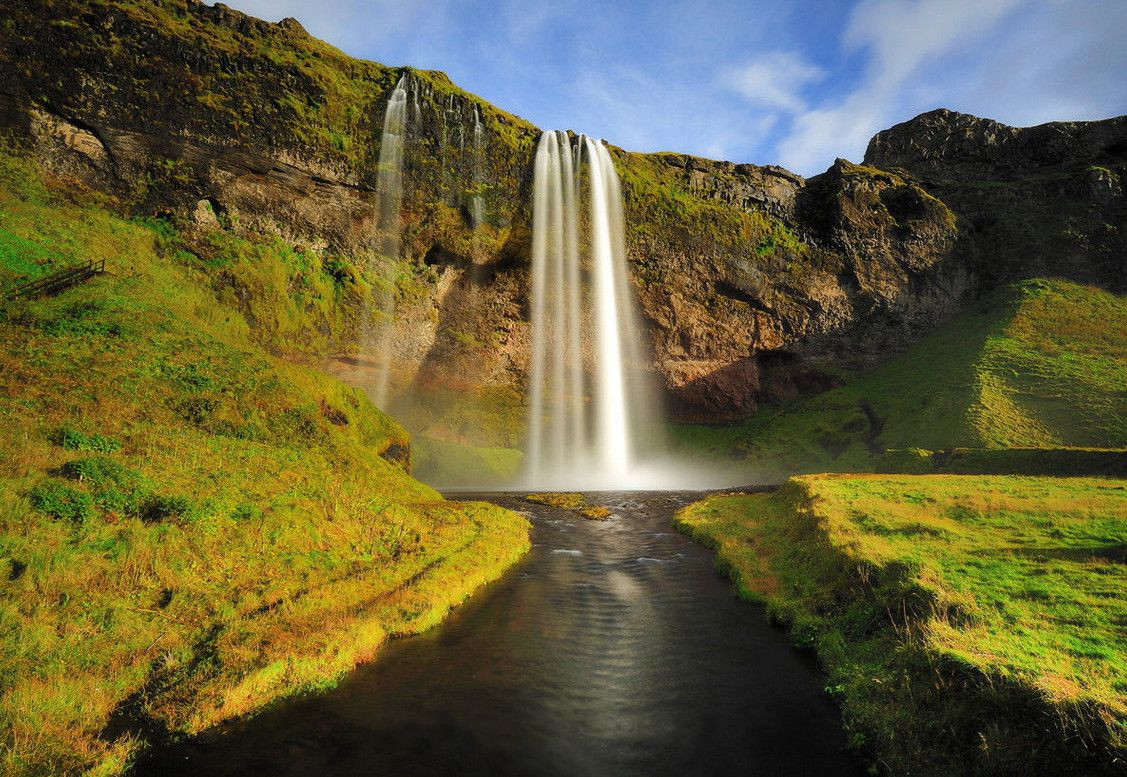 Сельяландсфосс 2 – фотографии Исландии