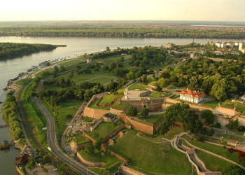 Панорама Белградской крепости – фотографии Сербии