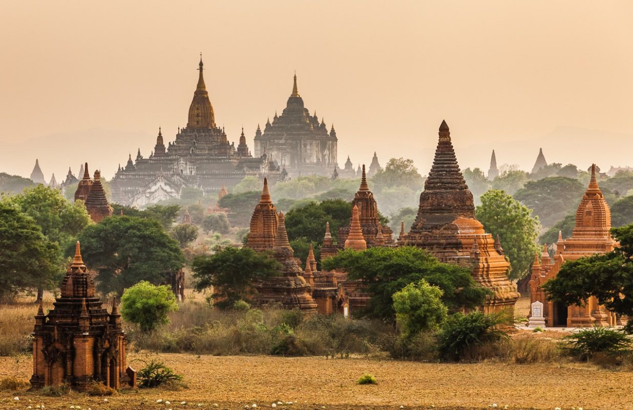 Древний город Баган (Myanmar Bagan) – фотографии Мьянмы