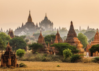 Древний город Баган (Myanmar Bagan) – фотографии Мьянмы