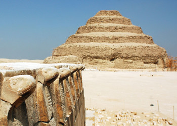 Пирамида Джосера 2 – фотографии Египта