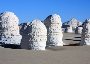 Белая пустыня 1 – фотографии Египта