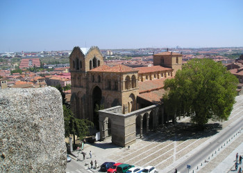 Базилика Сан-Висенте (Basílica de San Vicente) в Авиле – фотографии Испании