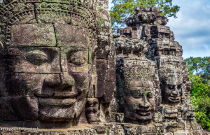 Храм Байон, город Сиемреап, Камбоджа – фотографии Камбоджи