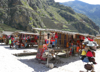 Рынок сувенирных изделий – фотографии Перу