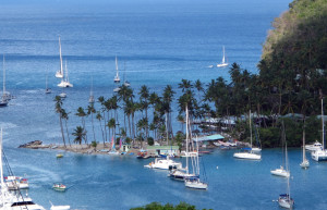 Мариго-Бэй, остров Сент-Люсия – фотографии Сент-Люсии
