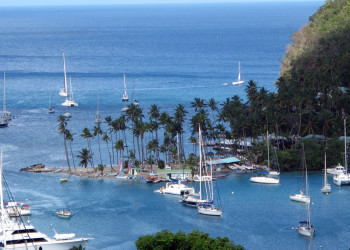 Мариго-Бэй, остров Сент-Люсия – фотографии Сент-Люсии