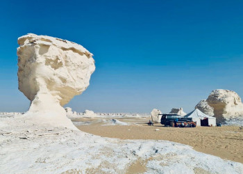 Белая пустыня 7 – фотографии Египта