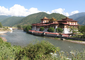 Пунакха-дзонг (Punakha Dzong) – фотографии Бутана