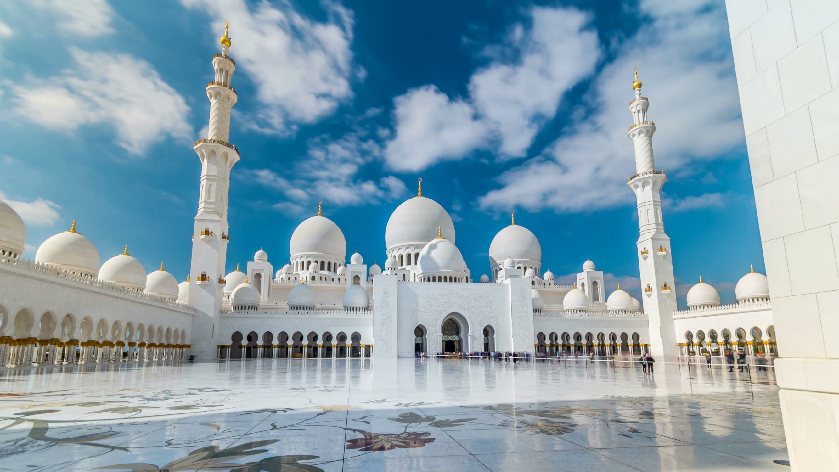 Белоснежная мечеть шейха Зайда, ОАЭ – фотографии ОАЭ