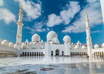 Белоснежная мечеть шейха Зайда, ОАЭ – фотографии ОАЭ
