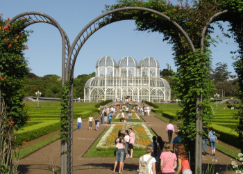 Ботанический сад Куритибы (Jardim Botanico de Curitiba) – фотографии Бразилии