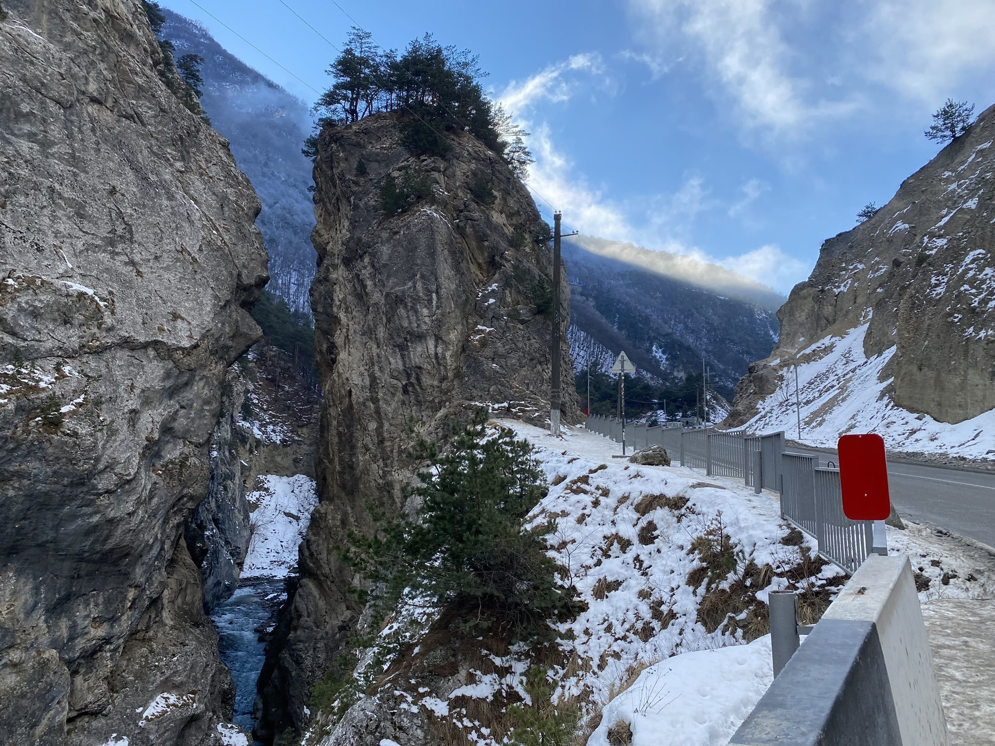 Кадаргаванский каньон во всей красе – фотографии России