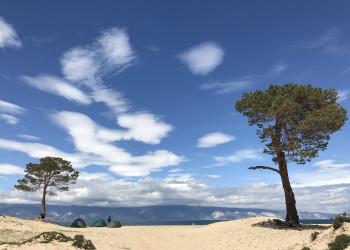 Самое глубокое в мире озеро Байкал, Восточная Сибирь, Иркутск, Улан-Удэ – фотографии России