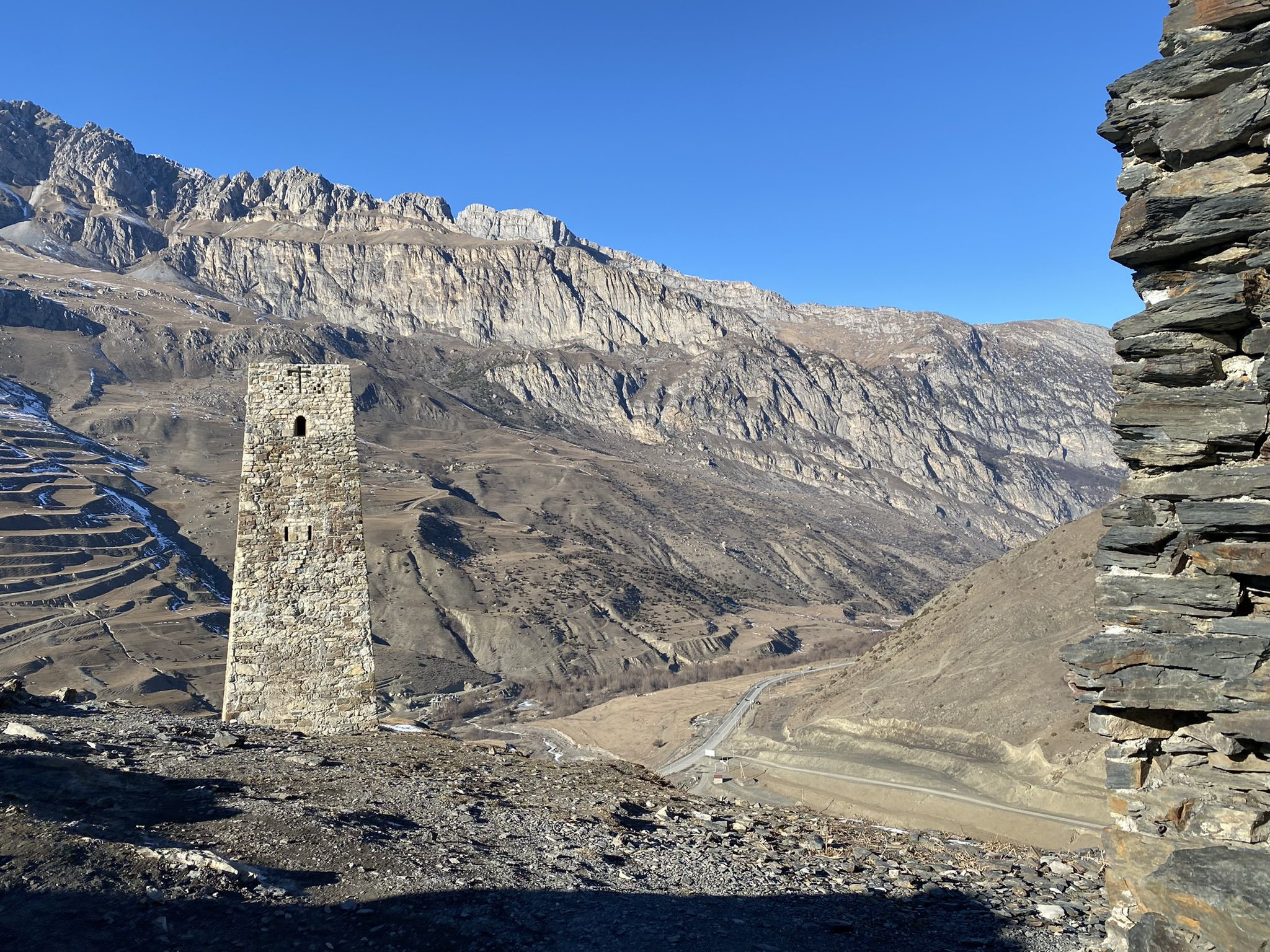Вид на Башню Курта и Тага – фотографии России