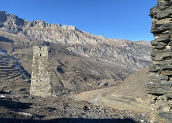 Вид на Башню Курта и Тага – фотографии России