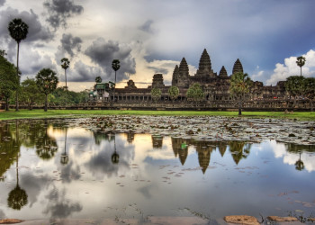 Комплекс Ангкор-Ват в Камбодже – фотографии Камбоджи