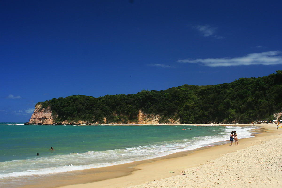 Пляж Пипа – фотографии Бразилии